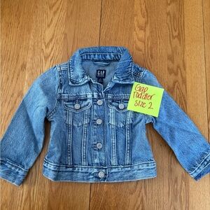 GAP Kids Light Blue Jean Jacket